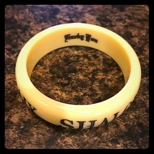 Lucky you brand peace bangle